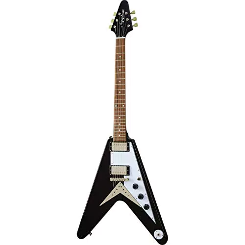 Epiphone Flying V Ebony · Chitarra elettrica