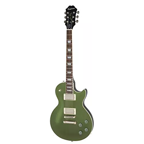 Epiphone Modern Les Paul Muse Wanderlust Metallic Green · Chitarra elettrica