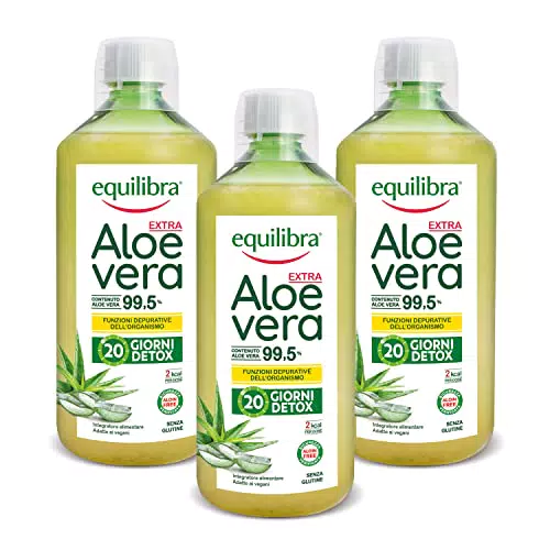 Equilibra Integratori Alimentari, Aloe Vera Extra 99