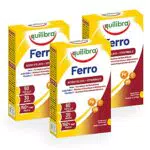 Equilibra Integratori Alimentari, Ferro con Acido Folico + Vitamina C