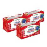 Equilibra Integratori Alimentari, Forza 5, Integratore con Estratti di Foglie Ginkgo e Bacopa