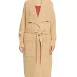 ESPRIT 092ee1i328 Maglione Cardigan, 299/Cream Beige 5