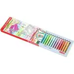 Evidenziatore - STABILO swing cool Desk-Set - 18 Colori Assortiti 8 Neon + 10 Pastel