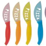 Excelsa Passione Color Set 6 Coltelli Pizza, Acciaio Inossidabile