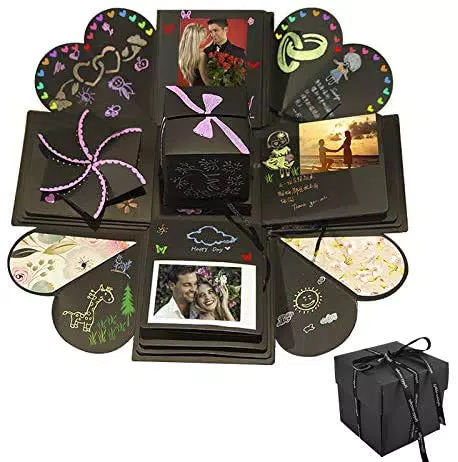 Explosion Box DIY Photo Album Creativo
