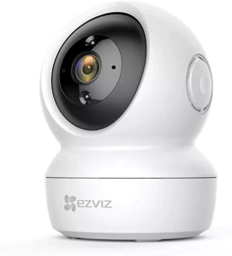 EZVIZ C6N Telecamera Wi-Fi Interno 2K Motorizzata a 360°