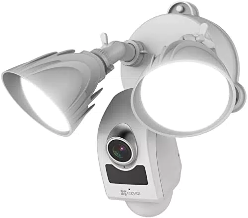 EZVIZ Telecamera di sicurezza Wi-Fi esterna, Smart PIR Motion Detection, 1080P, Visione notturna a colori fino a 18 m, Conversazione bidirezionale