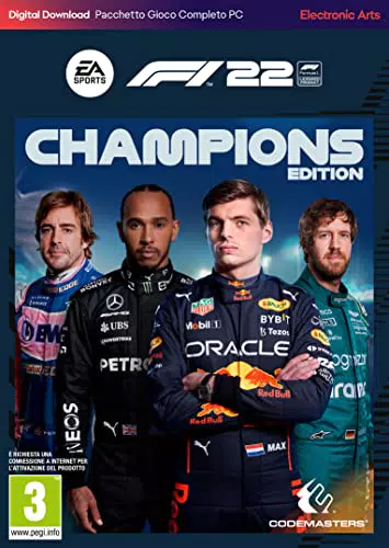 F1 22 Champion Edition, Codice Origin per PC