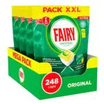 Fairy Detersivo Pastiglie Lavastoviglie, Brillantante