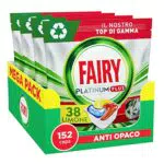 Fairy Platinum Detersivo Pastiglie Lavastoviglie Plus