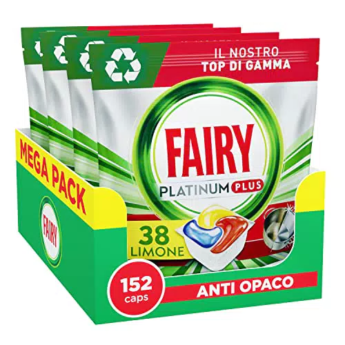 Fairy Platinum Detersivo Pastiglie Lavastoviglie Plus