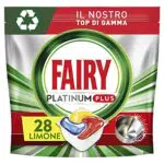 Fairy Platinum Detersivo Pastiglie Lavastoviglie Plus