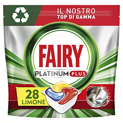Fairy Platinum Detersivo Pastiglie Lavastoviglie Plus