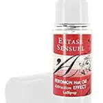 Falcon Massage Oil Warmer Feromon Ecstasy fragranza sensuale A Lollipop