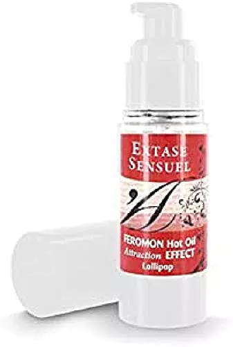 Falcon Massage Oil Warmer Feromon Ecstasy fragranza sensuale A Lollipop