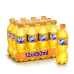 Fanta Original Gusto di Arancia 12 Bottiglie da 450 ml
