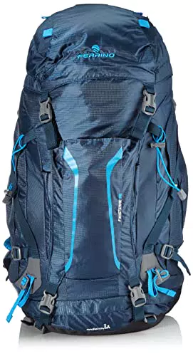 Ferrino Finisterre 38, Zaino Trekking Unisex, Blu, 38 Litri