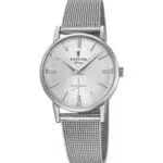 Festina Orologio Analogico Quarzo Donna con Cinturino in Acciaio Inox F20258-1
