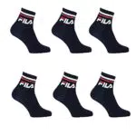 Fila F9398, Calze Unisex, Navy, 39/42