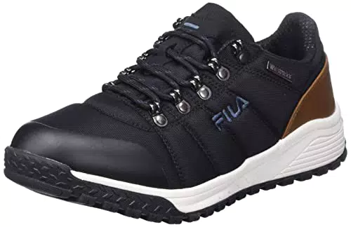 Fila HIKEBOOSTER Low, Scarpe da Escursionismo Uomo, Nero