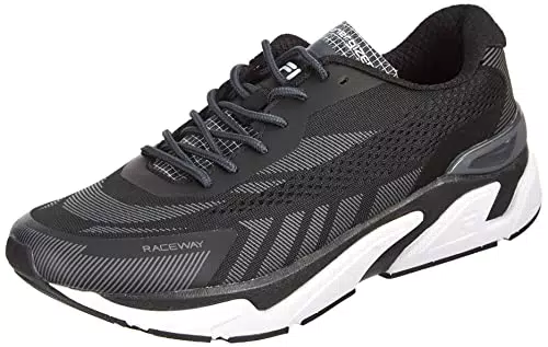 Fila Raceway, Scarpe Running Uomo, Nero