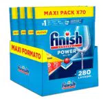 Finish All in 1 Max Pastiglie Lavastoviglie al Limone