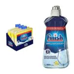 Finish Curalavastoviglie, 3pz + Brillantante, 2 pz, Limone
