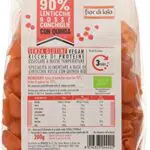 Fior di Loto Conchiglie di Lenticchie Rosse e Quinoa