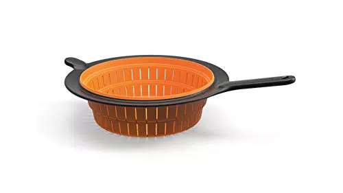 Fiskars Scolapasta, Ø 26 cm, Plastica e Silicone