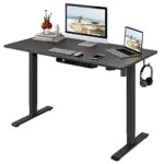 FLEXISPOT EG1-SET Scrivania Regolabile in Altezza Motorizzata con Acciaio Solido a 2 stadi Per Lavorare da Casa