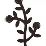 Foppapedretti Appendialbero Appendiabiti da Parete, Wenge