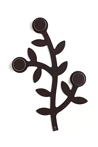 Foppapedretti Appendialbero Appendiabiti da Parete, Wenge
