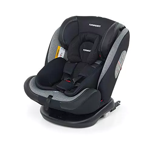 Foppapedretti Iturn DuoFix Seggiolino Auto Gruppo 0+/1/2/3 per Bambini