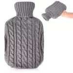 FORMIZON Borsa Acqua Calda, Borsa Acqua Calda Peluche 2L