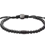 Fossil Bracciale in corda da uomo, 170 x 250 mm