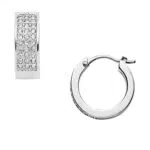 Fossil Orecchini Da Donna, 15, 4 mm X 5 mm Orecchini In Acciaio Inossidabile