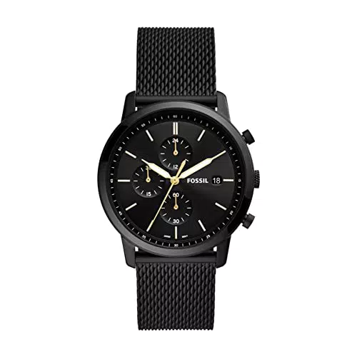 Fossil Orologio Minimalist da uomo, movimento cronografo