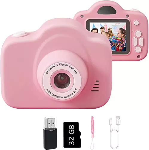Fotocamera digitale per bambini da 2 pollici