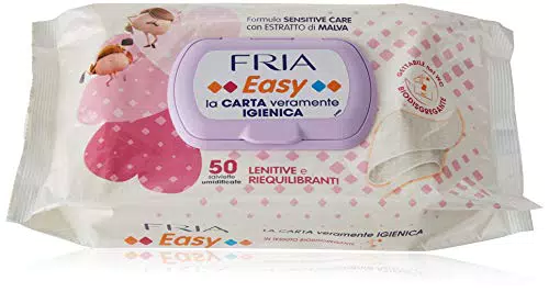 Fria Carta igienica umidificata 50 salviette