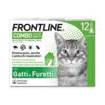 FRONTLINE Combo, 12 Pipette Antiparassitario per Gatti