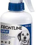 FRONTLINE Spray 250 ml, Antiparassitario per Cani e Gatti e Cuccioli dal Secondo Giorno di Vita