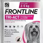 FRONTLINE TriAct, 1 Pipetta per Cani e Cuccioli di piccola taglia