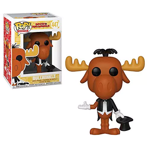Funko 33460 POP Vinyl: Rocky and Bullwinkle: Magician Bullwinkle