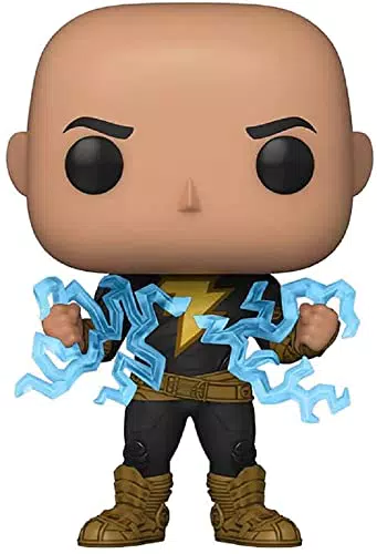 Funko Pop! Movies: Black Adam - Black Adam No Cape with Lighting Chest