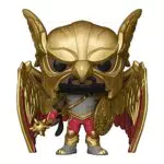 Funko Pop! Movies: Black Adam - Occhio di falco con elmo e ali