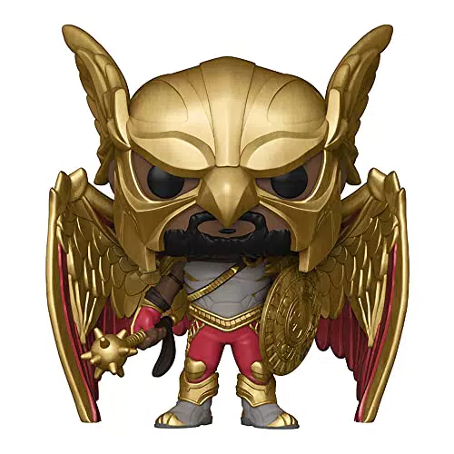 Funko Pop! Movies: Black Adam - Occhio di falco con elmo e ali
