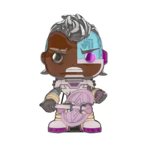 FUNKO POP! PIN: DC - Teen Titans - Cyborg