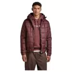 G-STAR RAW Meefic Sqr-Giacca Trapuntata con Cappuccio
