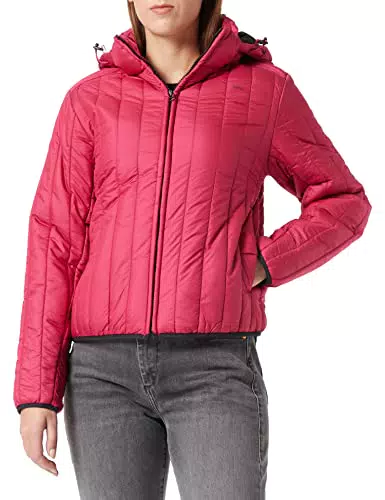 G-STAR RAW Meefic Vertical Quilted Jacket Giacca, Red