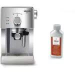 Gaggia RI8437/11 Viva Prestige Macchina da Caffè Espresso Manuale + Decalcificante RI9111/60